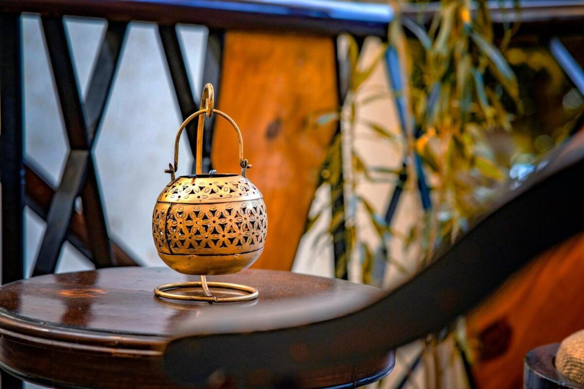 Santosh Villa - The House Of Antiques And Art Udaipur Esterno foto